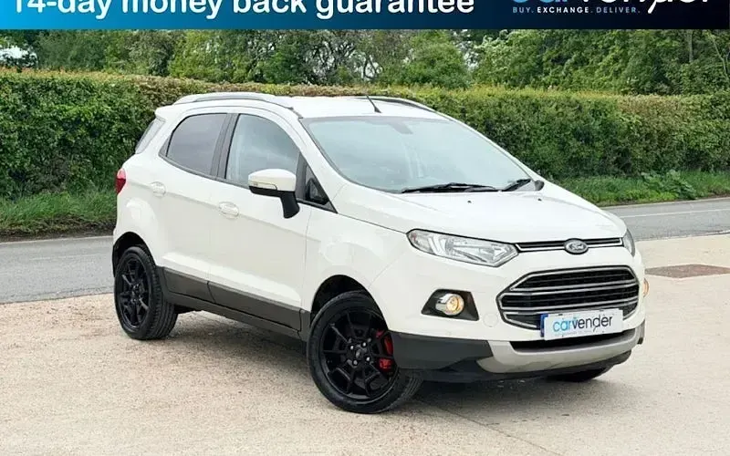Begagnad Ford Ecosport Titanium 125 HK (91 kW) 2017 SUV