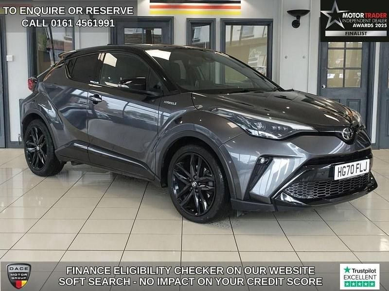 Grey Used 2021 Toyota C-HR Sport SUV | £17,470 (Fair price) - Image 1/4
