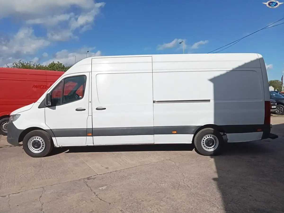 Used Mercedes Sprinter 2020 White Van