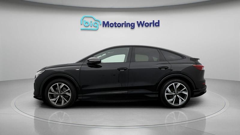 Used Audi Q4 Sportback e-tron 150 kW (204 HP) 2021 SUV