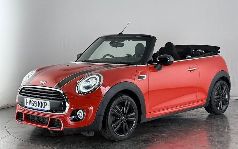 Used Mini Cooper Cabriolet Sport 136 HP (100 kW) 2020 Cabriolet