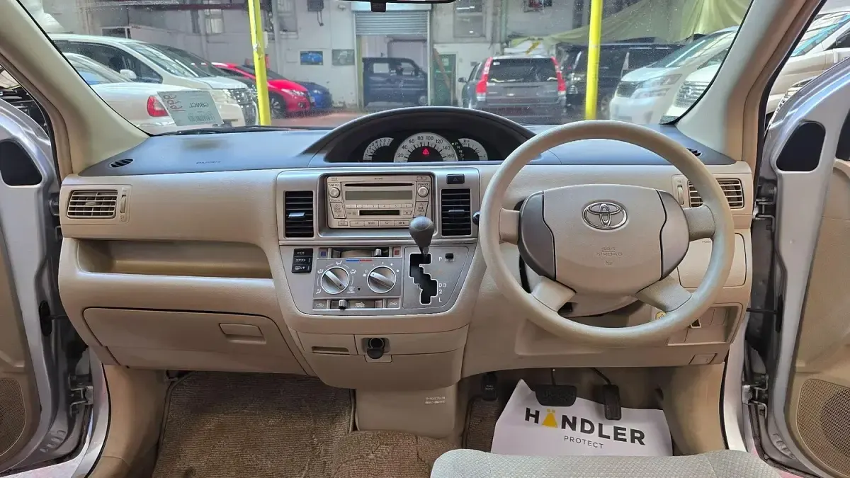 Used Toyota Raum 2025 White MPV