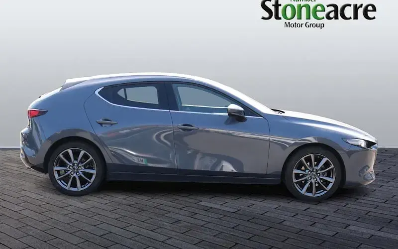 Used Mazda 3 Exclusive-Line 140 HP (102 kW) 2025 Grey Hatchback