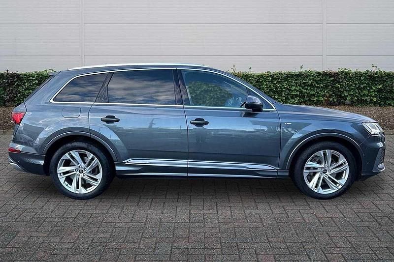Used Audi Q7 Black Edition 2023 Grey SUV