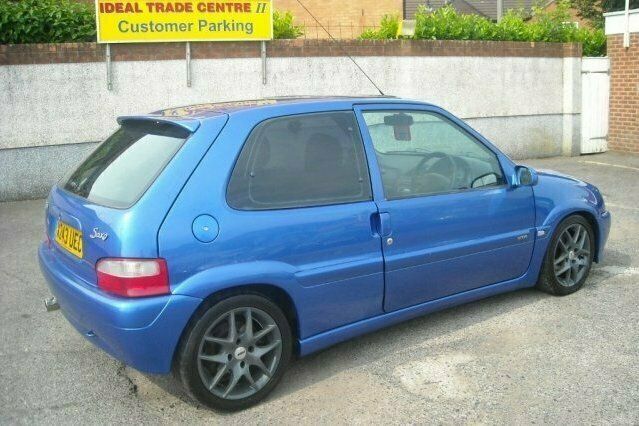 Used Citroën Saxo 2000 Hatchback