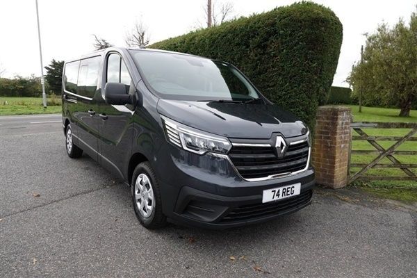 Grey New 2024 Renault Trafic Van | £39,588 - Image 1/1