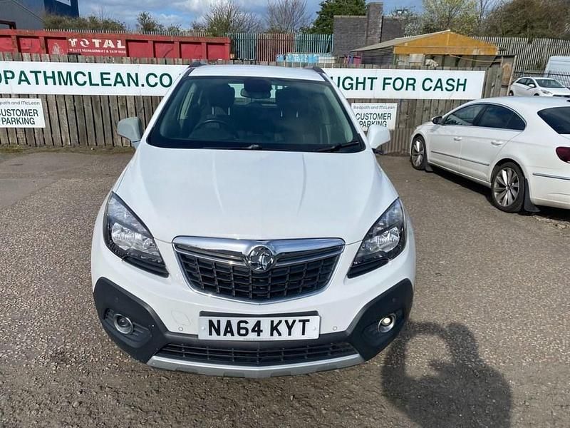 Used Vauxhall Mokka S 115 HP (84 kW) 2014 White SUV