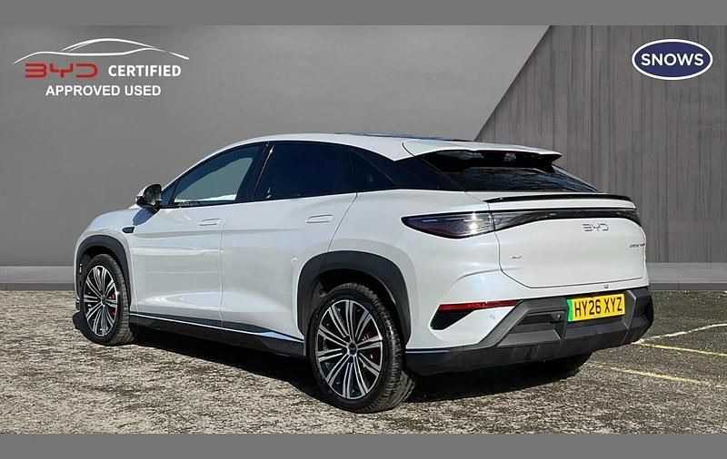 New BYD Sealion 7 389 kW (530 HP) 2026 Grey SUV