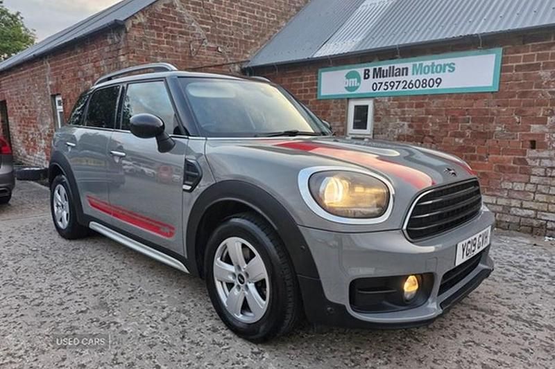 Grey Used 2019 Mini Cooper D Countryman Classic SUV | £14,495 (Fair price) - Image 1/1