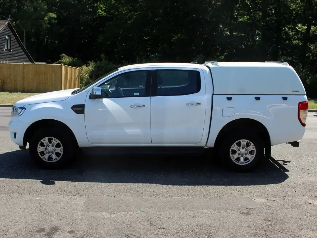 Used Ford Ranger XLT 170 HP (125 kW) 2022 White Pickup