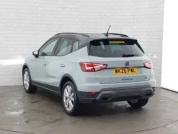 Used Seat Arona FR First Edition 115 HP (84 kW) 2026 Grey SUV