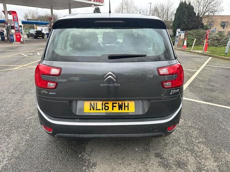 Used Citroën Grand C4 Picasso SELECTION 120 HP (88 kW) 2016 Grey MPV