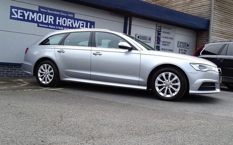 Used Audi A6 190 HP (139 kW) 2018 Estate