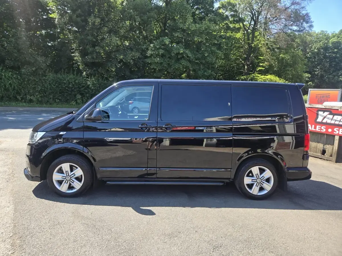 Used VW T6.1 Highline 2020 Black Van