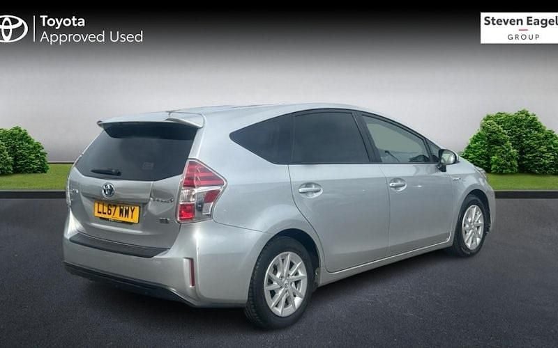 Usado Toyota Prius+ 136 HP (100 kW) 2017 Monovolume