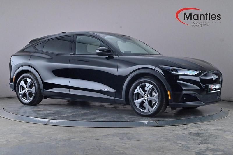 Black Used 2022 Ford Mustang Mach-E Standard Range SUV | £22,295 (Fair price) - Image 1/4