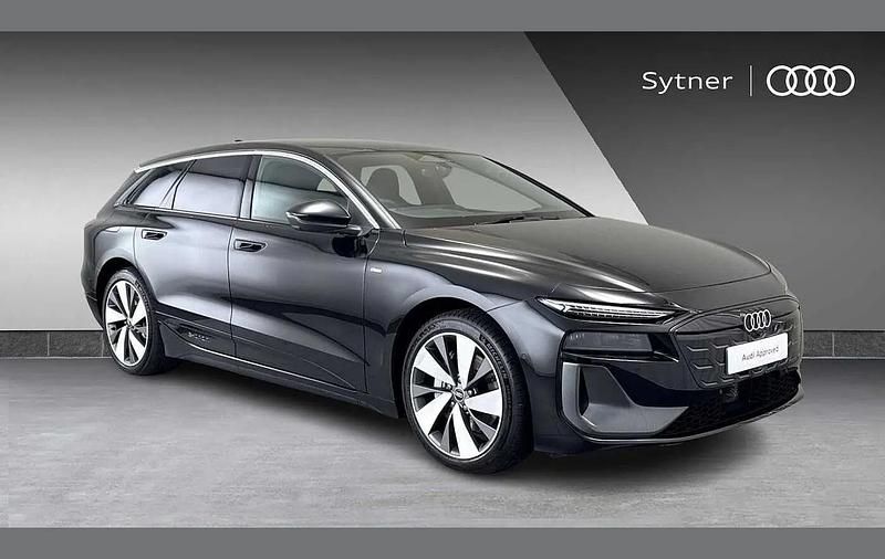 Black Used 2025 Audi e-tron S-Line SUV | £50,000 - Image 1/4