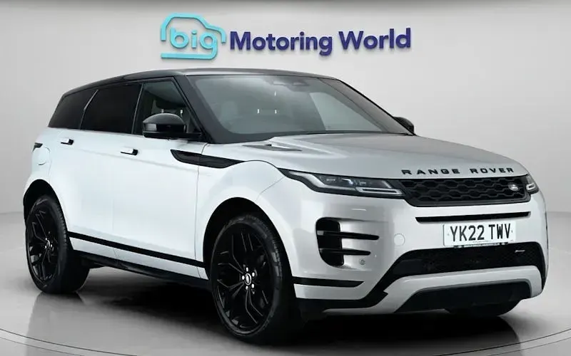 Used Land Rover Range Rover evoque SE Dynamic 207 HP (152 kW) 2022 SUV
