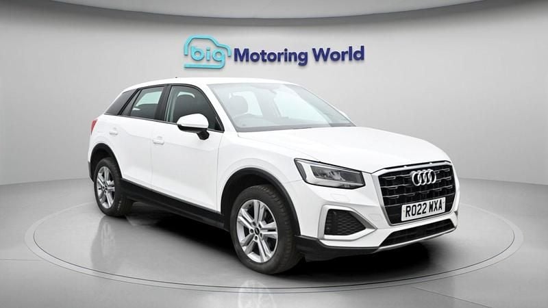 Used Audi Q2 Sport 148 HP (108 kW) 2022 White SUV