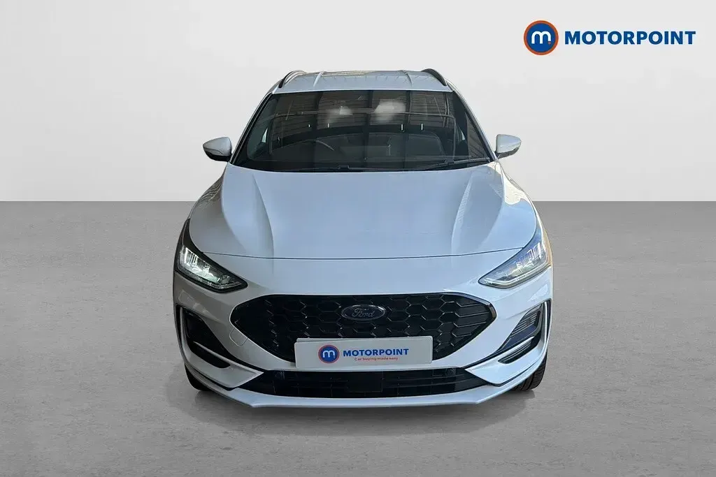 Used Ford Focus ST-Line X 155 HP (114 kW) 2023 White Estate