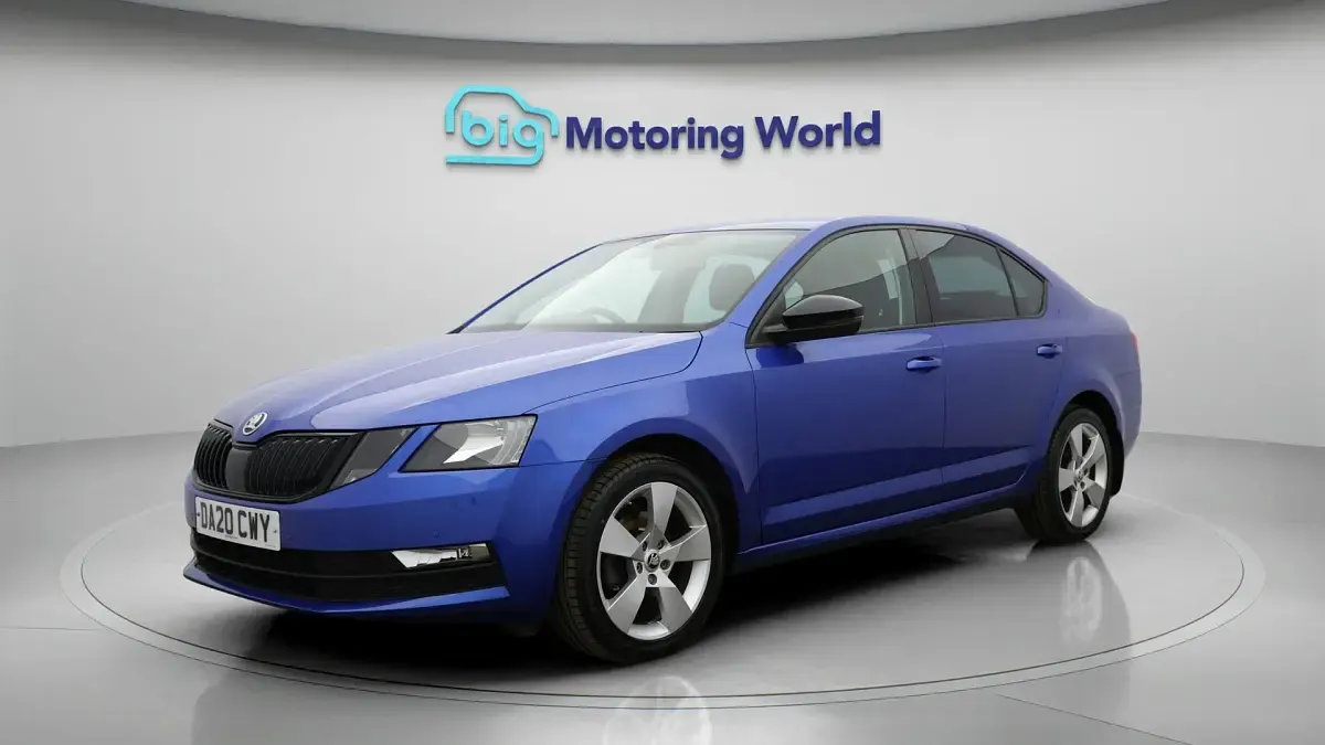 Używany Skoda Octavia SE Drive 148 KM (108 kW) 2020 Niebieski Hatchback