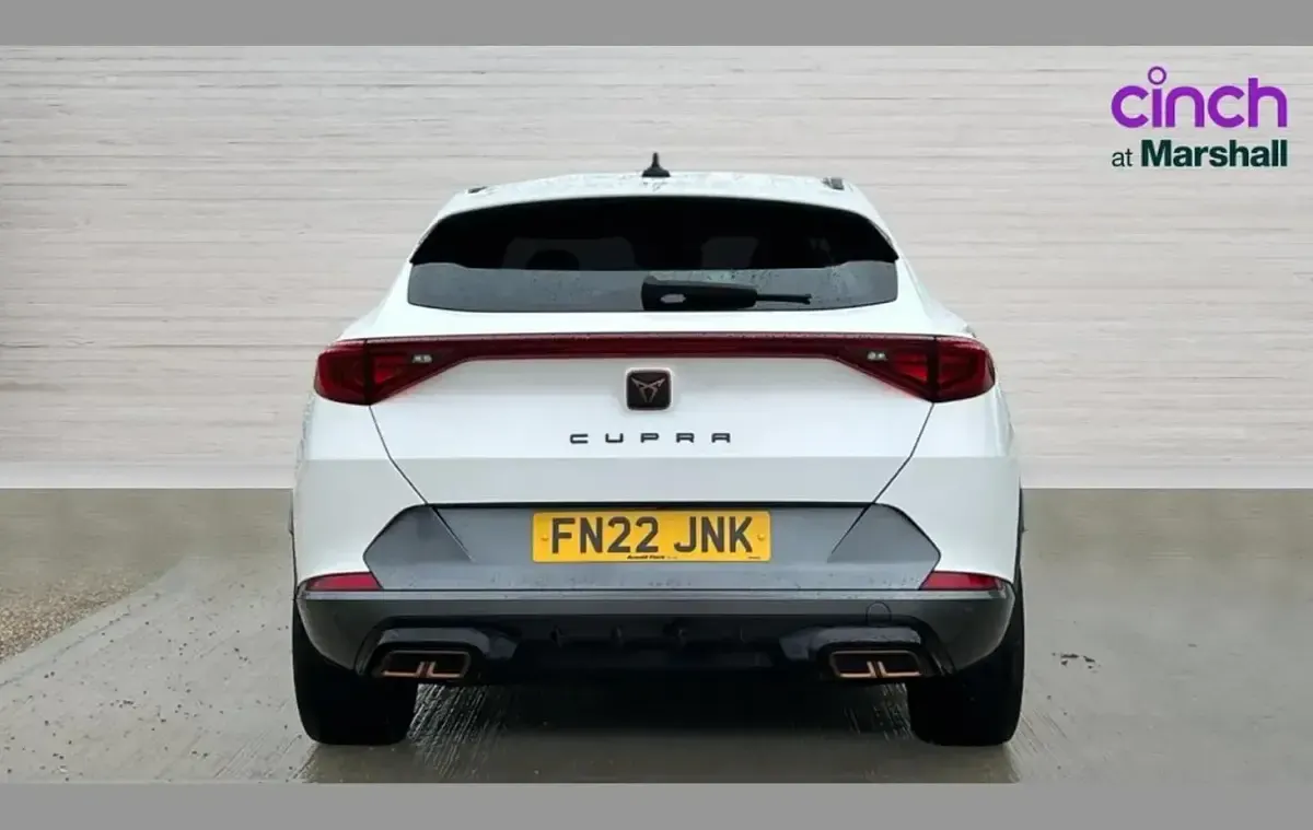 Used Cupra Formentor VZ2 241 HP (177 kW) 2022 White SUV