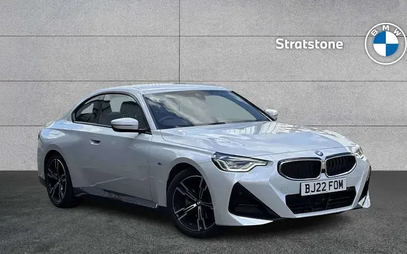Used BMW 220 M Sport 184 HP (135 kW) 2022 Coupe