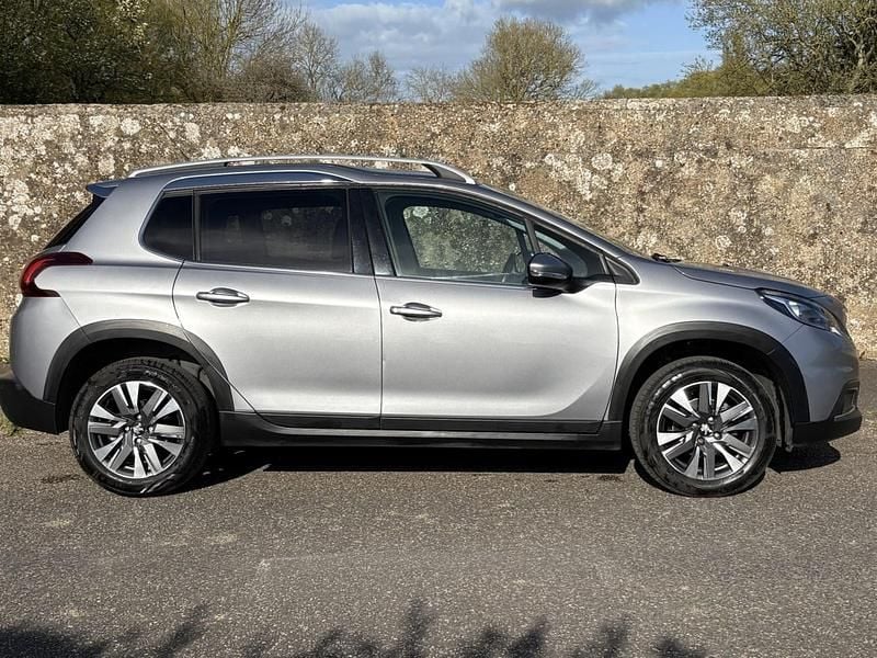 Used Peugeot 2008 Allure 2018 Grey SUV