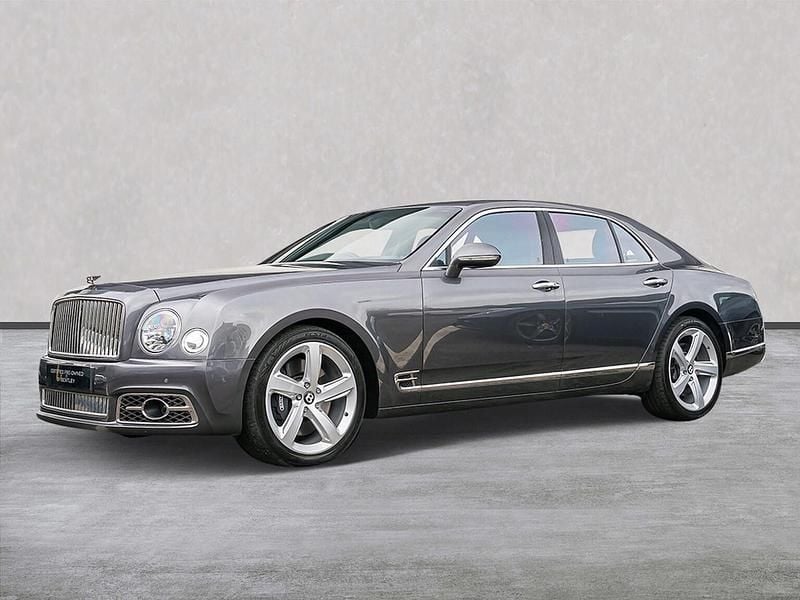 Used Bentley Mulsanne 530 HP (389 kW) 2018 Grey Sedan