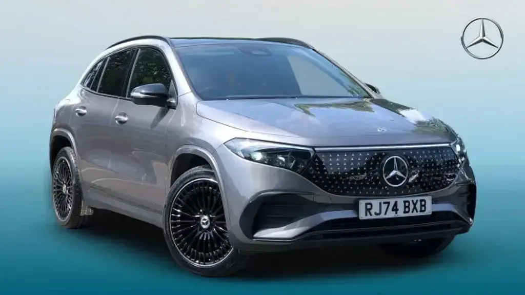 Used Mercedes EQA300 AMG Line Premium 167 kW (228 HP) 2023 SUV