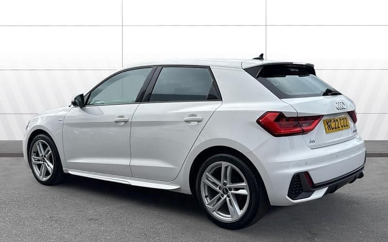 Used Audi A1 Sportback S-Line 110 HP (80 kW) 2024 Hatchback