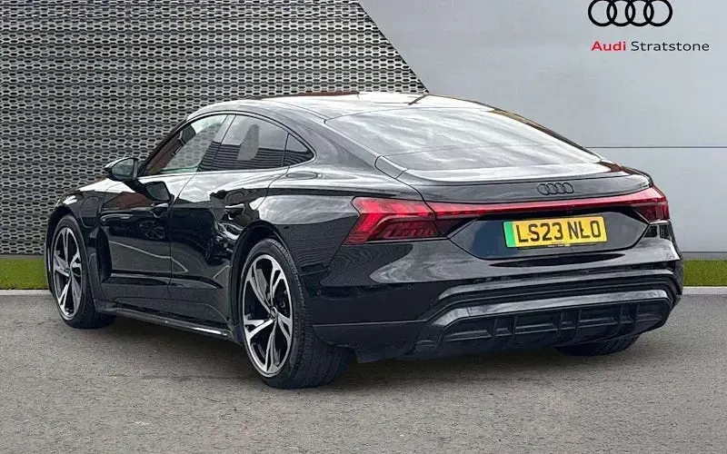 Used Audi e-tron GT quattro Sport 389 kW (530 HP) 2023 Black Sedan