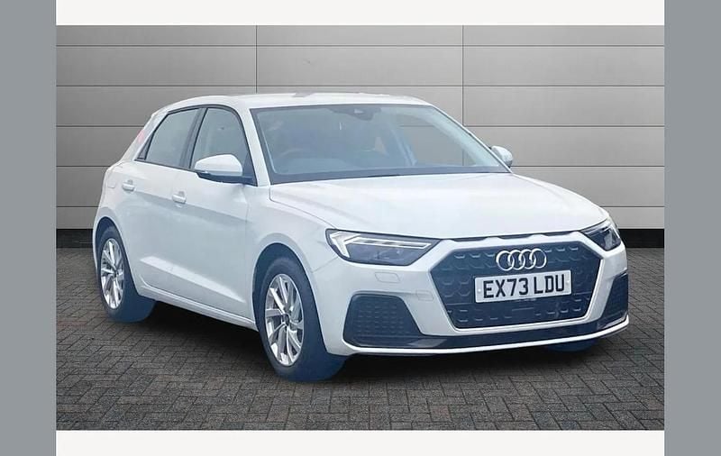 White Used 2023 Audi A1 Sport Hatchback | £19,745 (Good price) - Image 1/4