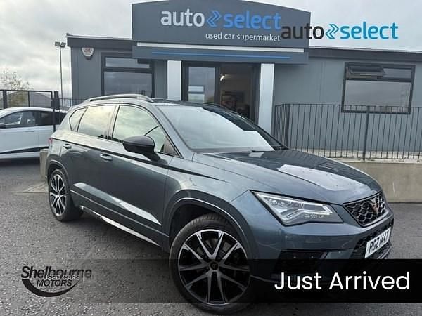 Grey Used 2020 Cupra Ateca SUV | £21,995 (Fair price) - Image 1/1