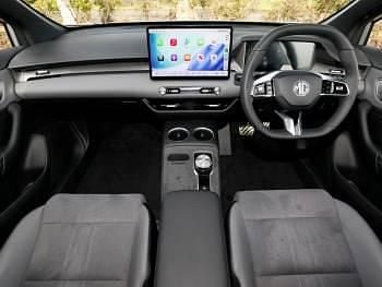 New MG MG4 EV 319 kW (435 HP) 2026 Silver Hatchback