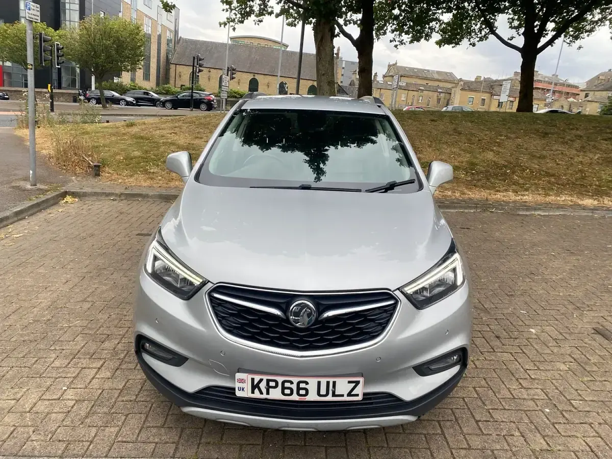 Used Vauxhall Mokka X Elite 2016 Silver SUV