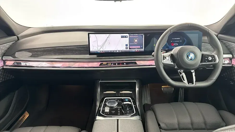 New BMW i7 M Sport 394 kW (537 HP) 2025 Grey Sedan