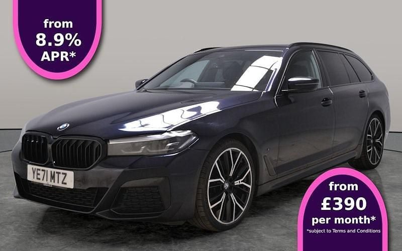 Used 2024 BMW 520 M Sport Estate | £25,029 (Super price) - Image 1/3