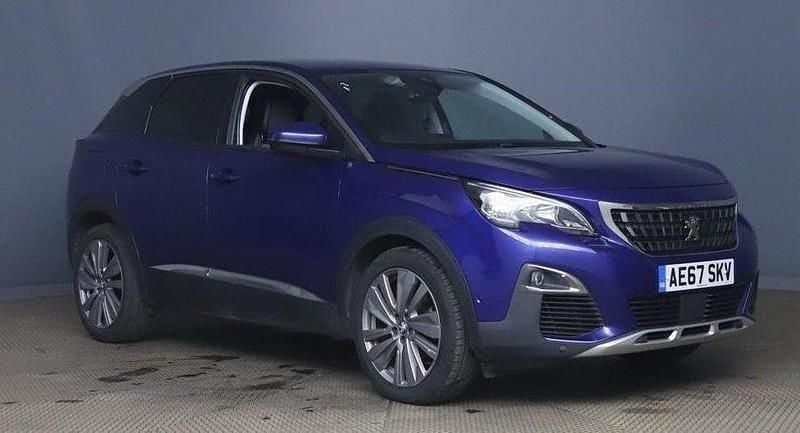 Used Peugeot 3008 Allure 2017 Blue SUV