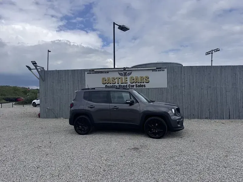 Used Jeep Renegade Night Eagle 120 HP (88 kW) 2021 Grey SUV