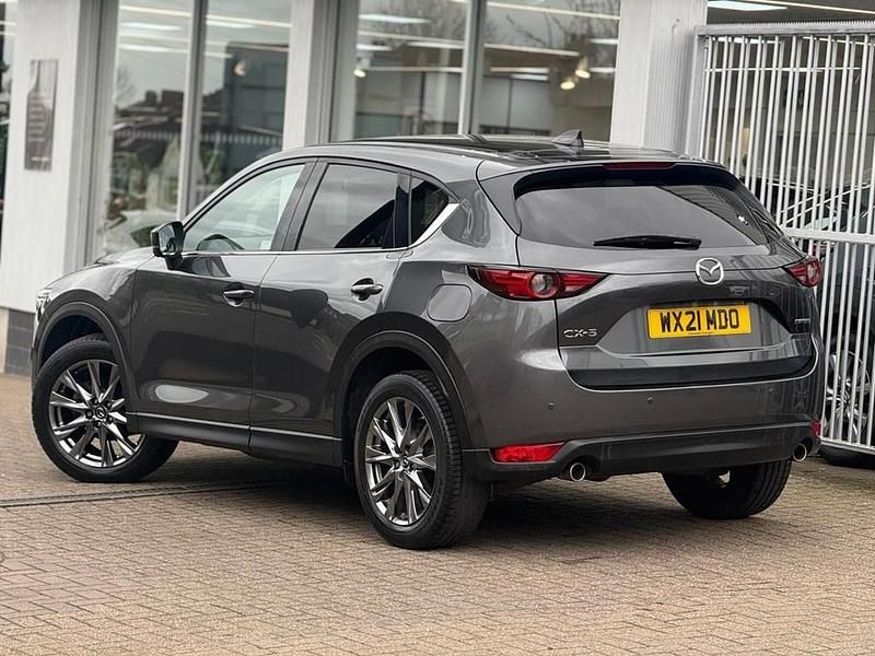 Used Mazda CX-5 Inclusive 2021 Machine grey SUV