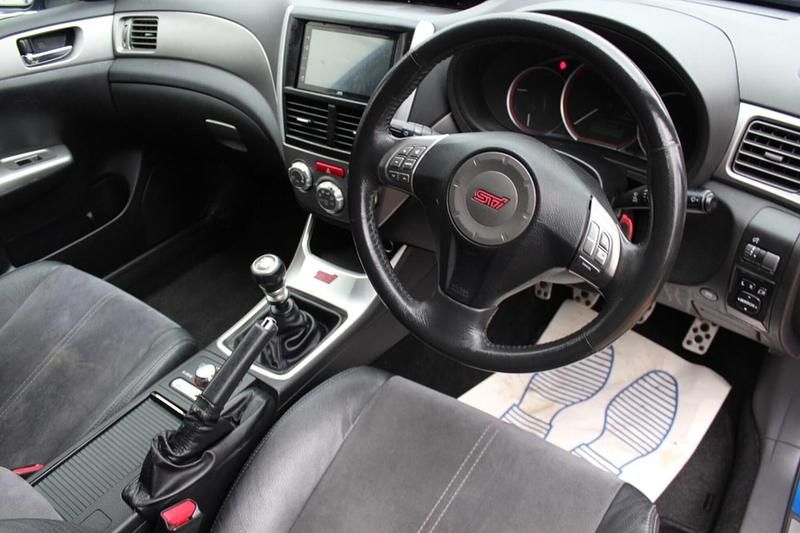 Used Subaru Impreza 2008 Blue Hatchback