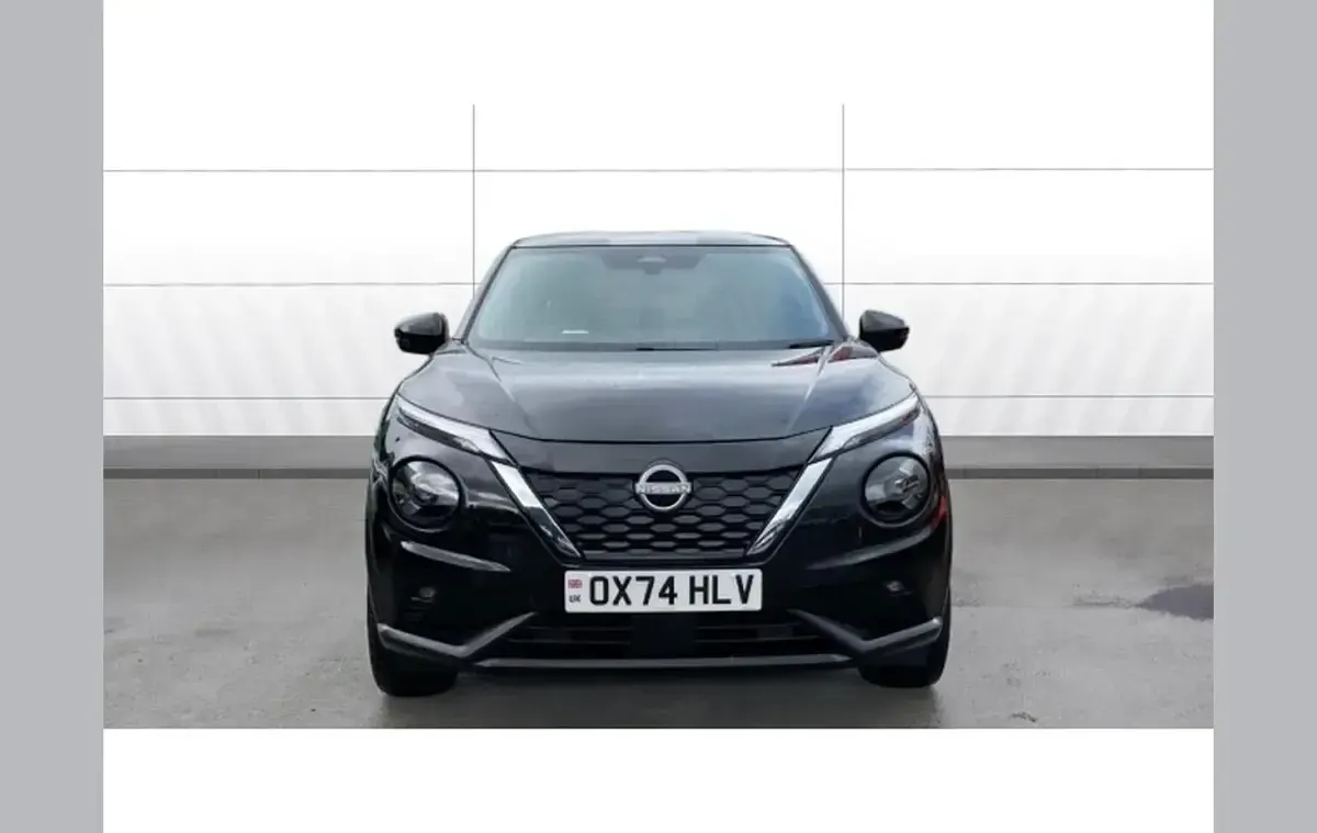 Used Nissan Juke Tekna 143 HP (105 kW) 2025 Black SUV