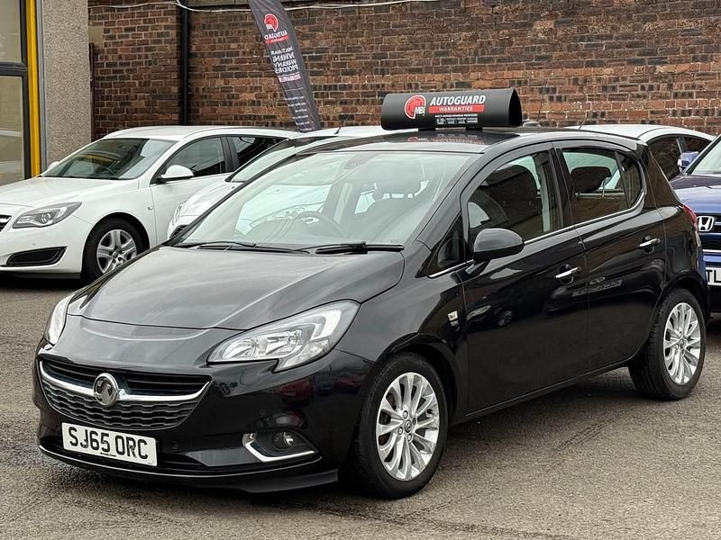 Black Used 2015 Vauxhall Corsa Hatchback | £3,495 (Good price) - Image 1/4