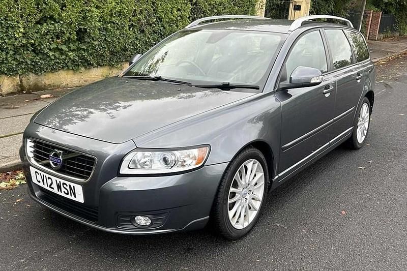 Grey Used 2012 Volvo V50 SE Lux Estate | £3,695 (Fair price) - Image 1/1