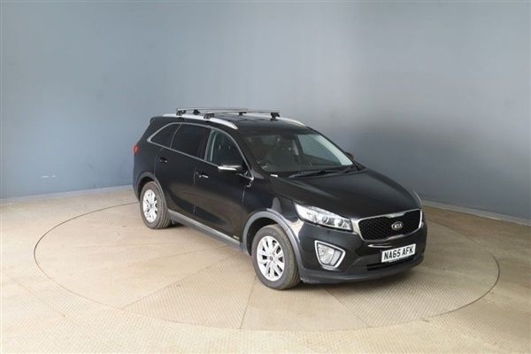Black Used 2015 Kia Sorento SUV | £10,499 (Fair price) - Image 1/1