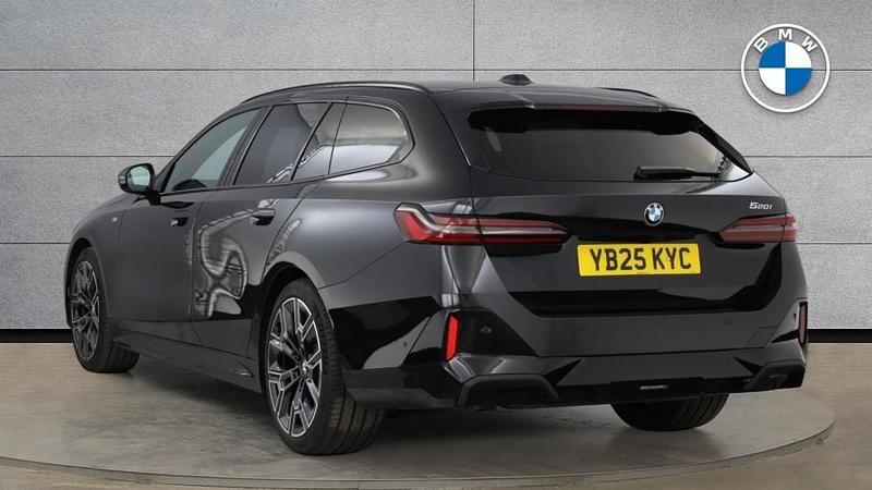 Used BMW 520 M Sport 205 HP (150 kW) 2025 Black Estate
