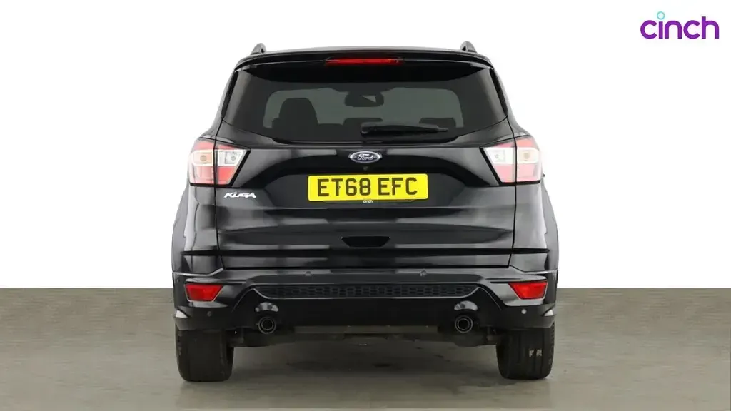 Used Ford Kuga ST-Line X 2019 Black SUV