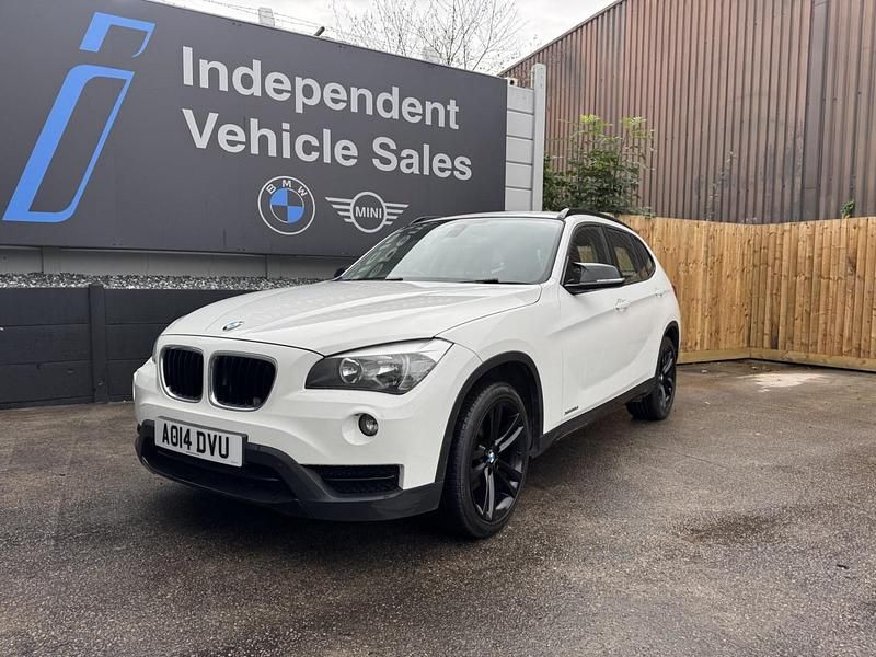 White Used 2014 BMW X1 Sport Line SUV | £5,800 (Good price) - Image 1/4