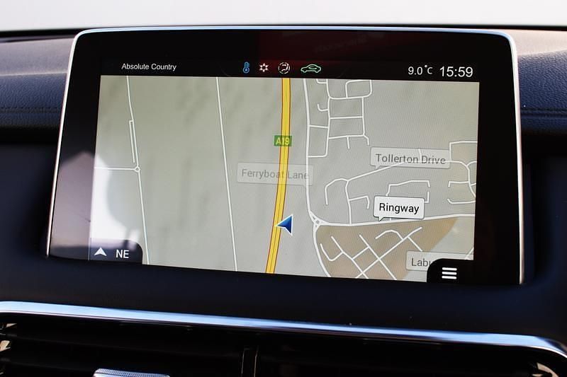 Used MG HS Excite 162 HP (119 kW) 2022 Black SUV